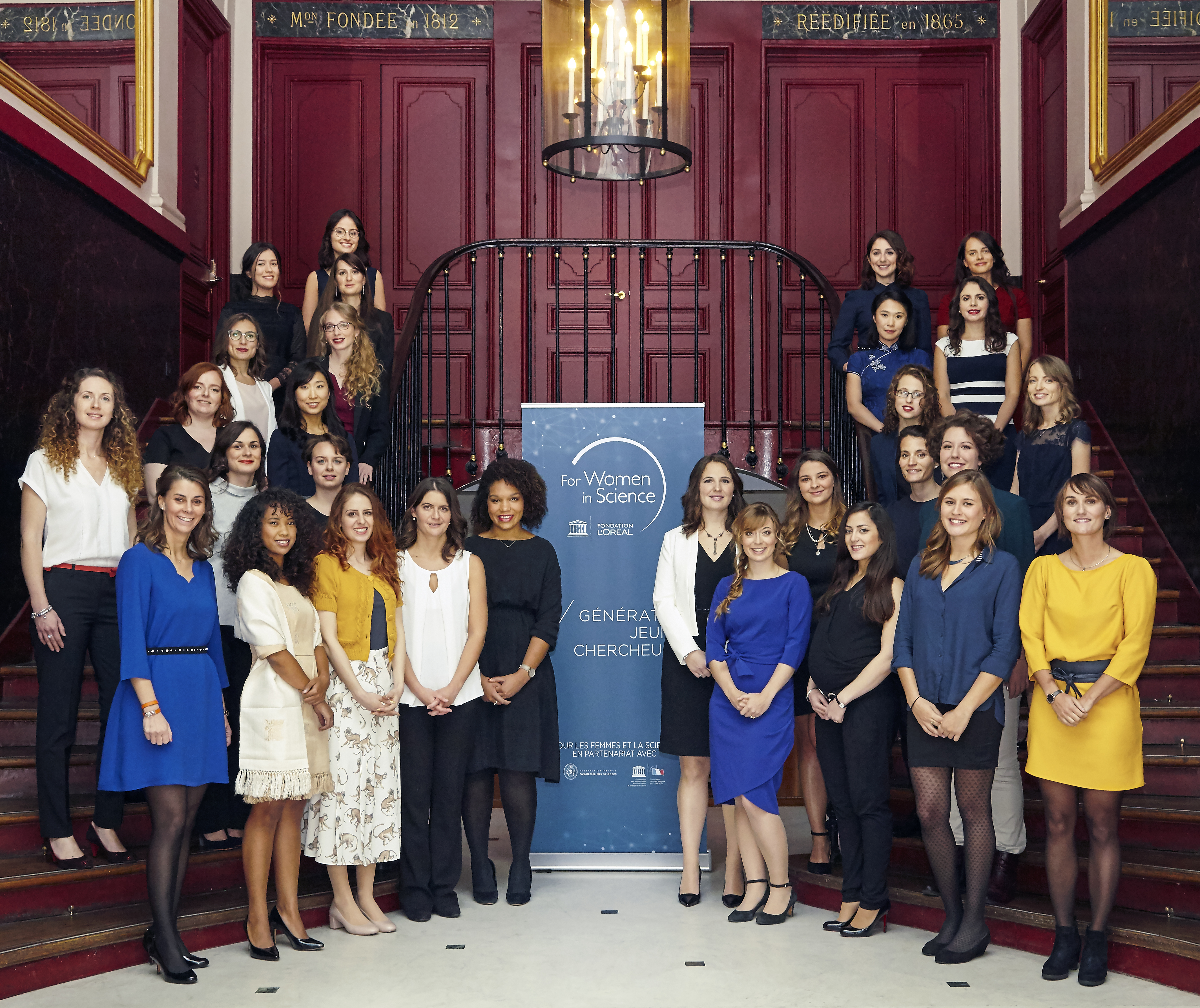 L'Oral-UNESCO French Fellowship For Women in Science 2017